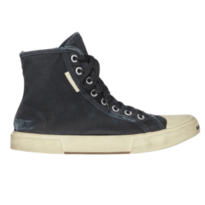  Balenciaga Paris High Top Sneakers Black