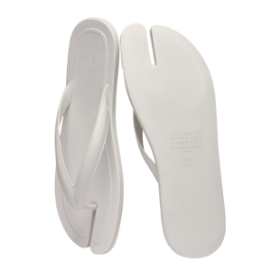 Maison Margiela Tabi Thong Sandal White