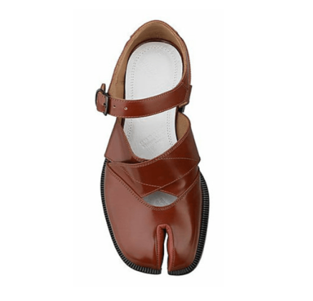 Maison Margiela Tabi Leather Sandals