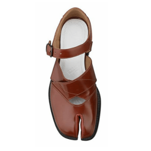 Maison Margiela Tabi Leather Sandals