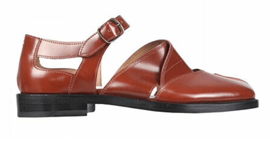 Maison Margiela Tabi Leather Sandals