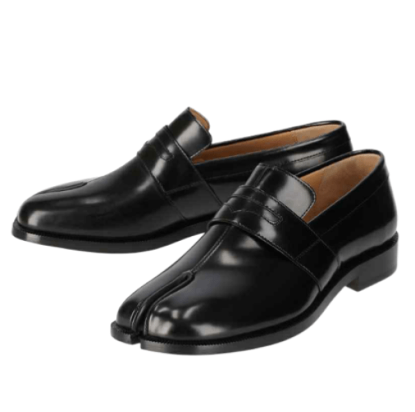 (W) Maison Margiela Tabi Leather Loafer