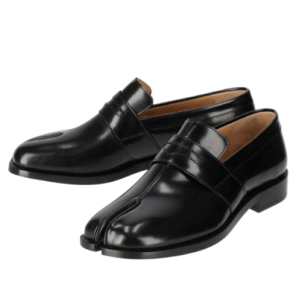 (W) Maison Margiela Tabi Leather Loafer