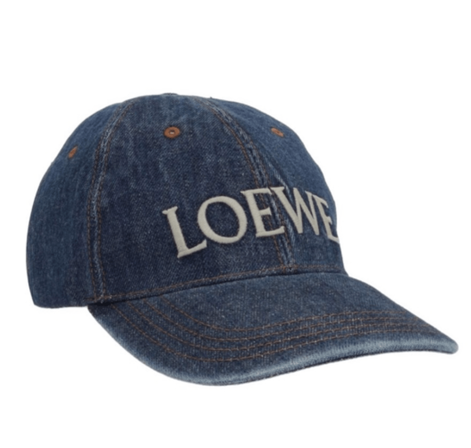 Loewe Navy Ball Cap