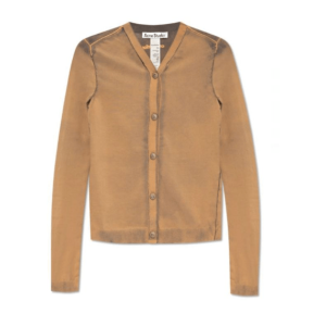 Acne Studios Crewneck long sleeve cardigan