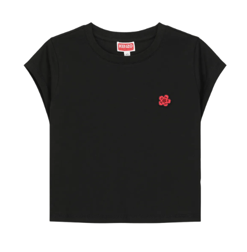 KENZO Boke Crest Micro Short Sleeve T-Shirt - Black