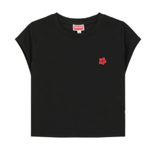 KENZO Boke Crest Micro Short Sleeve T-Shirt - Black