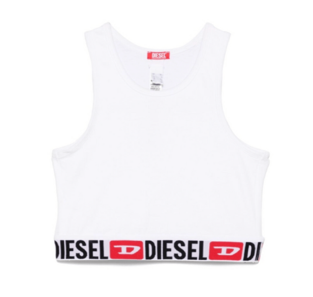 Diesel SANDRA Logo Banding Sports Bra