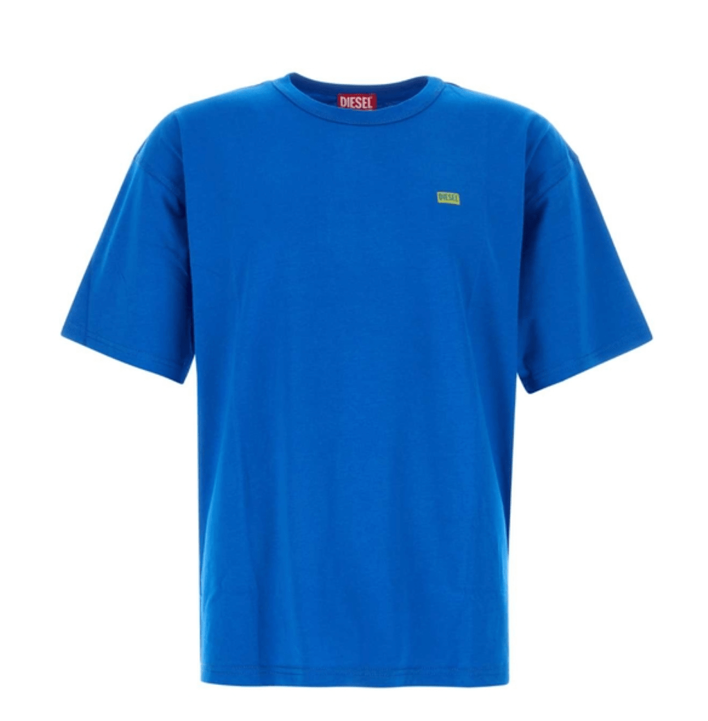 DIESEL Logo Detail Short-Sleeve T-Shirt