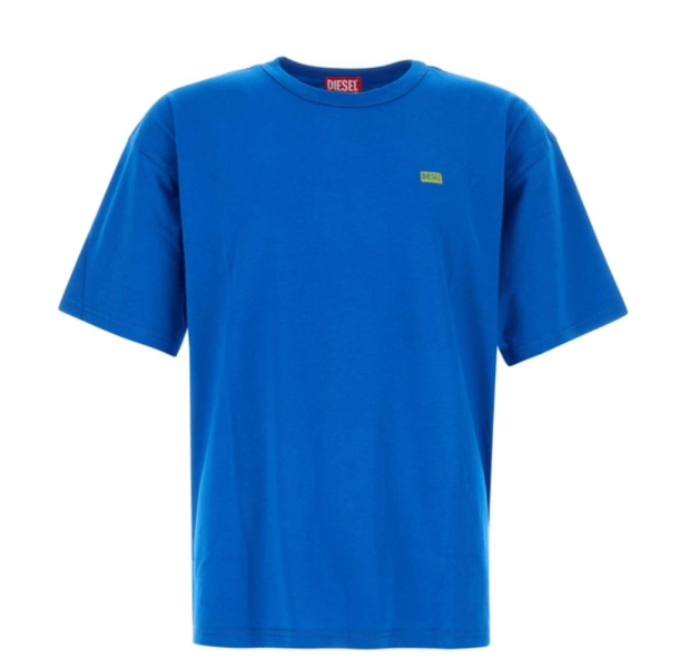 DIESEL Logo Detail Short-Sleeve T-Shirt