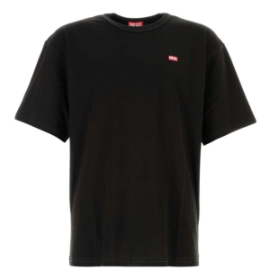 DIESEL Logo Detail Short-Sleeve T-Shirt Black