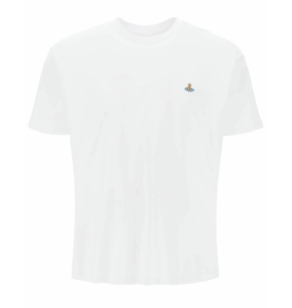 Vivienne Westwood White Short-Sleeve T-Shirt