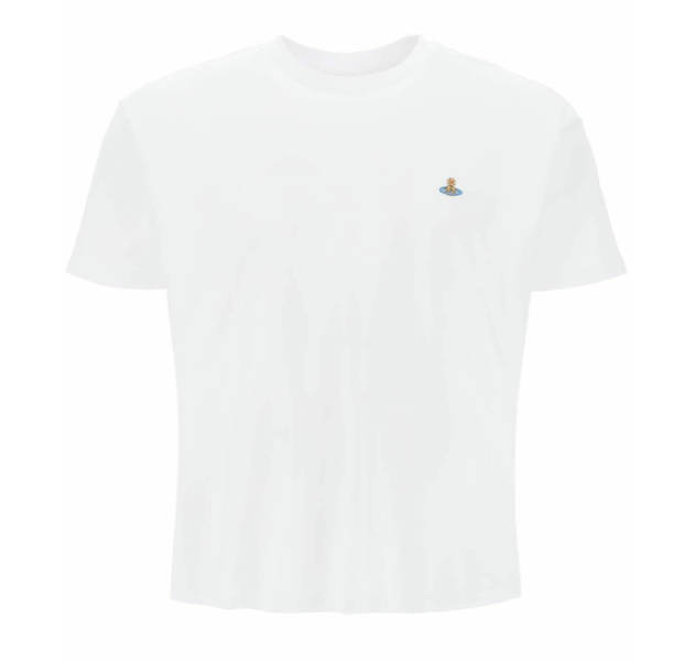 Vivienne Westwood White Short-Sleeve T-Shirt