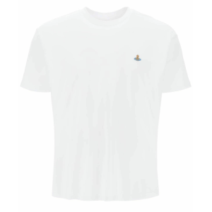 Vivienne Westwood White Short-Sleeve T-Shirt