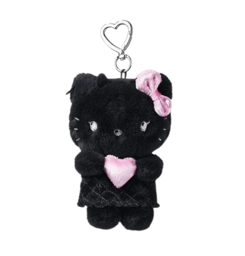 Sanrio x Fillimilli Hello Kitty Angels and Devils Doll Keyring Devil