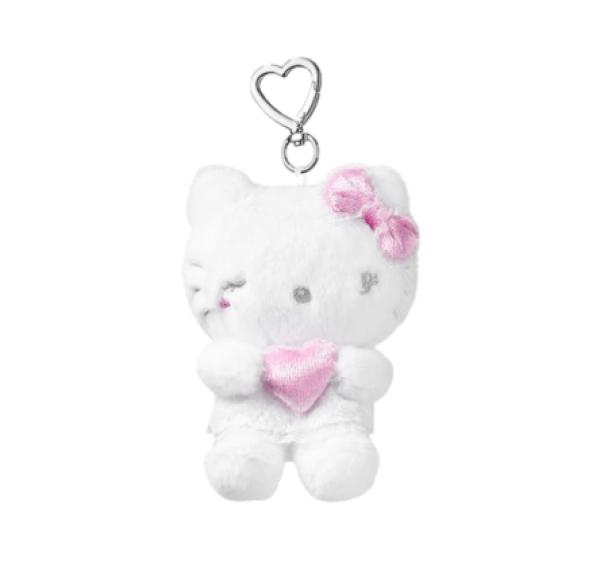 Sanrio x Fillimilli Hello Kitty Angels and Devils Doll Keyring Angel