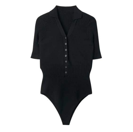 Jacquemus LE BODY Yauko Bodysuit - Black 
