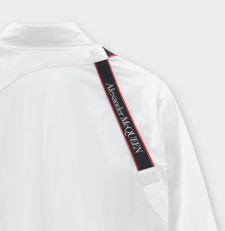 Alexander McQueen Strap Harness Shirt - White 