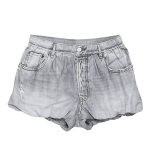 Acne Studios Trompe-l'œil Denim Print Shorts