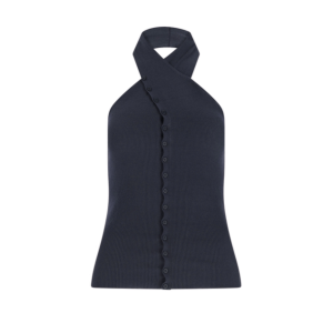 Paloma Wool Navy Sleeveless Top