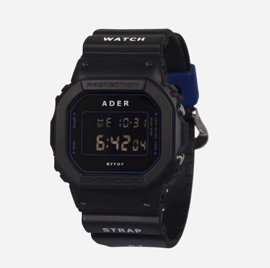 Casio G-Shock x Ader Error DW-5600ADER-1