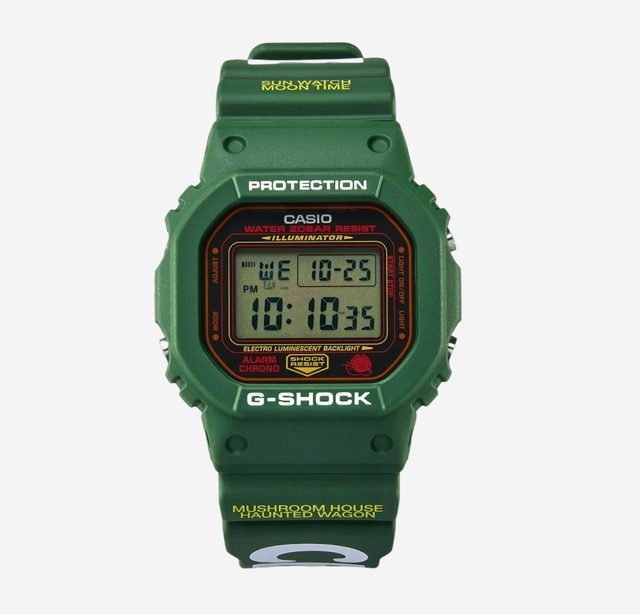 Casio G-Shock x Hodinkee Online Ceramics DW5600 Green