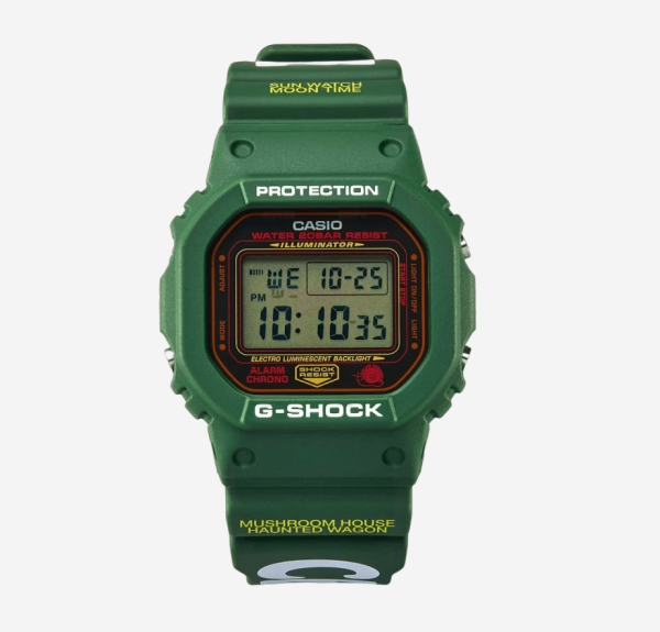 Casio G-Shock x Hodinkee Online Ceramics DW5600 Green