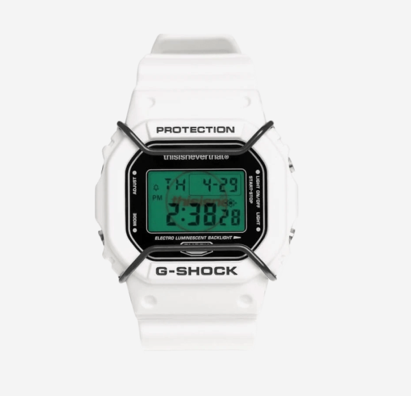 Casio G-Shock x Thisisneverthat DW-5600TNT-7 White