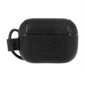 Maison Margiela Numbers Logo Pro Neck Strap Black