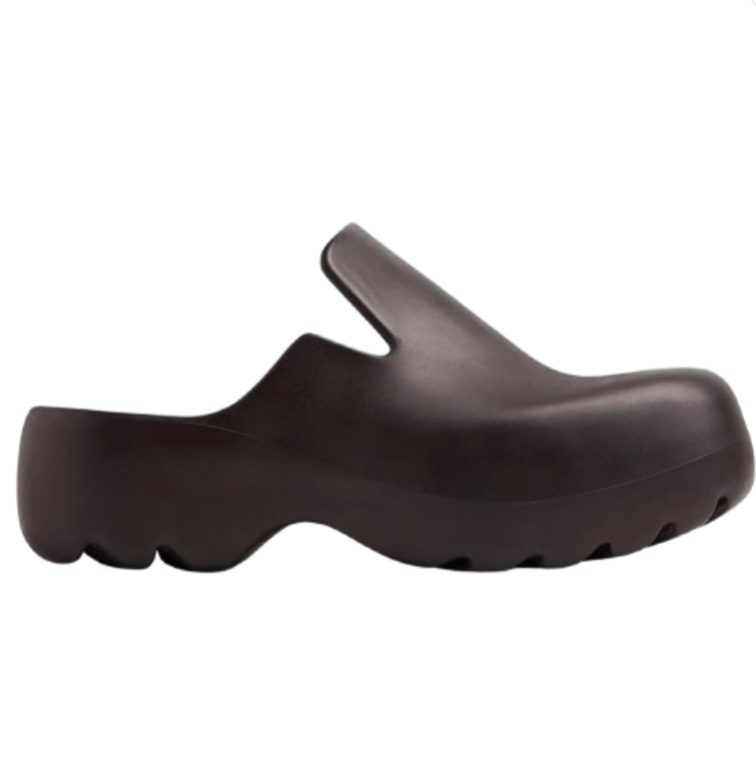 Bottega Veneta Rubber Flash Clog Fondant