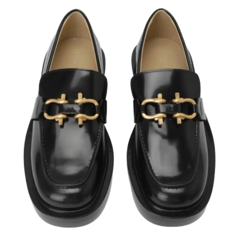 Bottega Veneta Monsieur Loafer Black