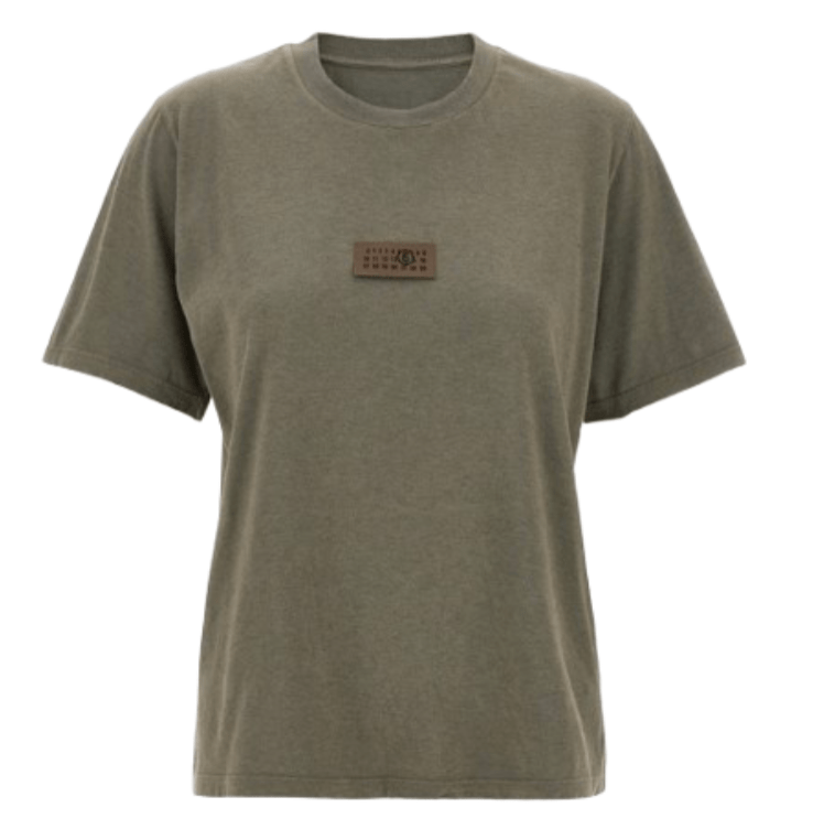 MM6 Maison Margiela Grey Short Sleeve T-Shirt
