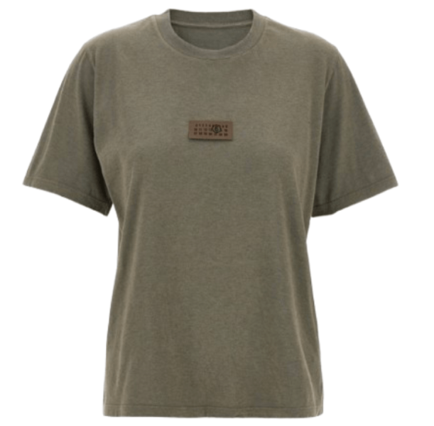 MM6 Maison Margiela Grey Short Sleeve T-Shirt