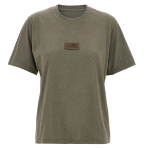MM6 Maison Margiela Grey Short Sleeve T-Shirt