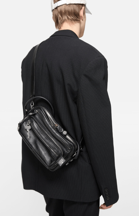 Acne Studios Camerro Small Shoulder Bag