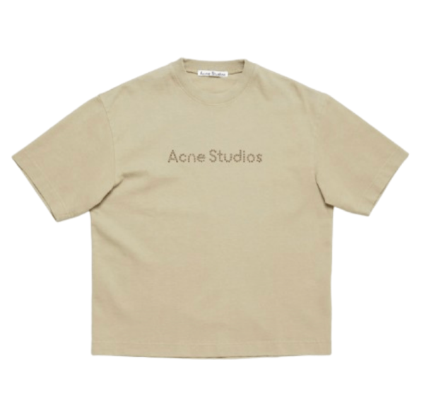 Acne Studios Logo T-Shirt - Relaxed Fit         