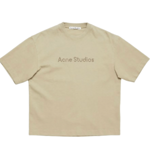 Acne Studios Logo T-Shirt - Relaxed Fit         