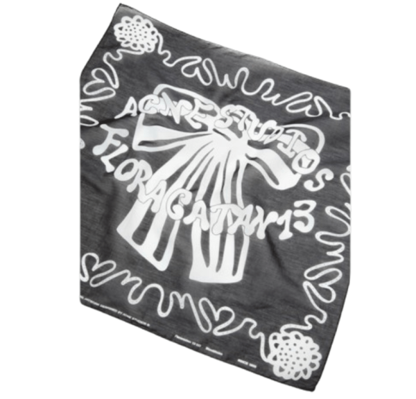 Acne Studios Printed Square Scarf