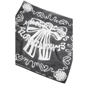 Acne Studios Printed Square Scarf