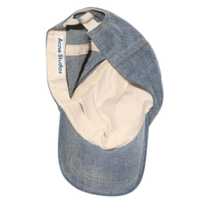 DENIM CAP Mid blue