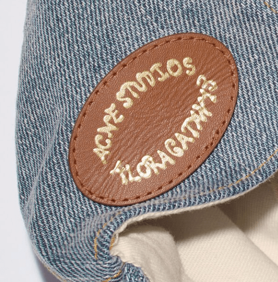 DENIM CAP Mid blue