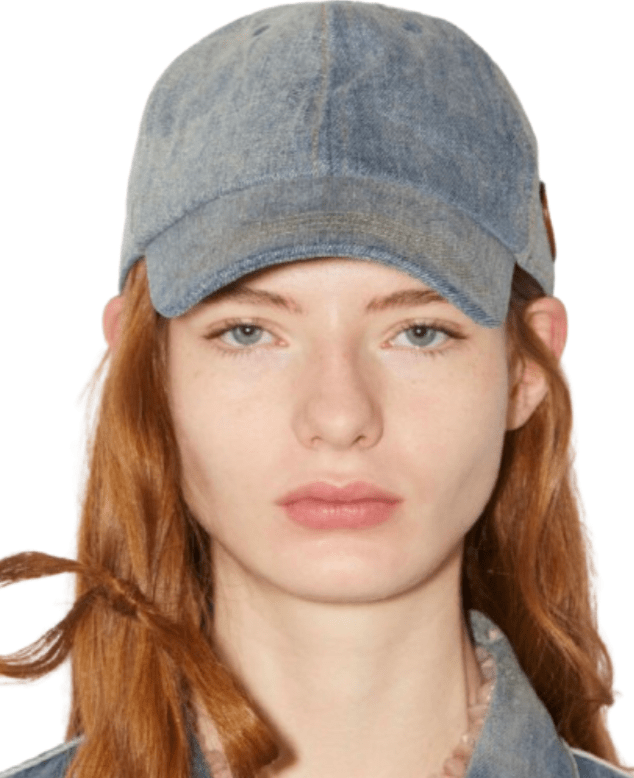 DENIM CAP Mid blue