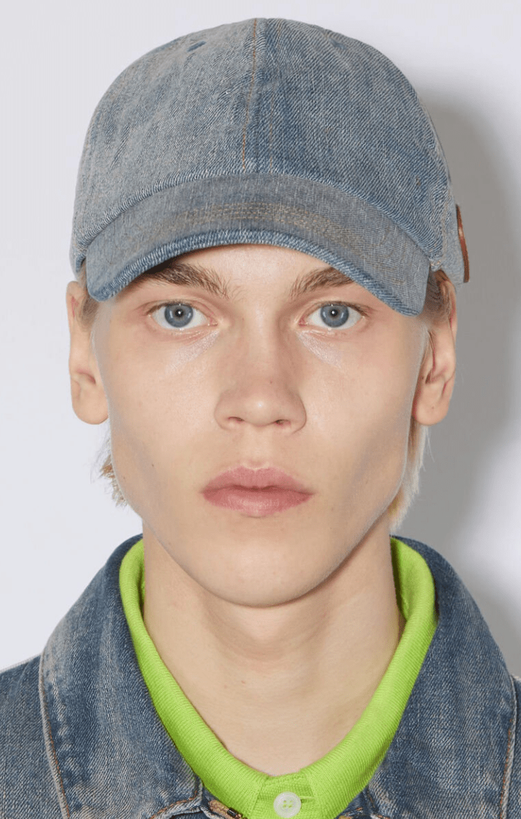 DENIM CAP Mid blue