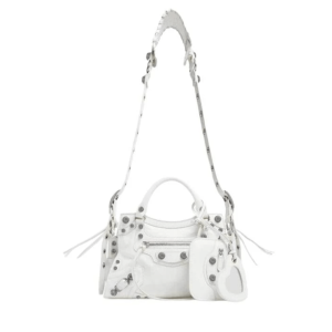 Balenciaga Neo Cagole XS Handbag White
