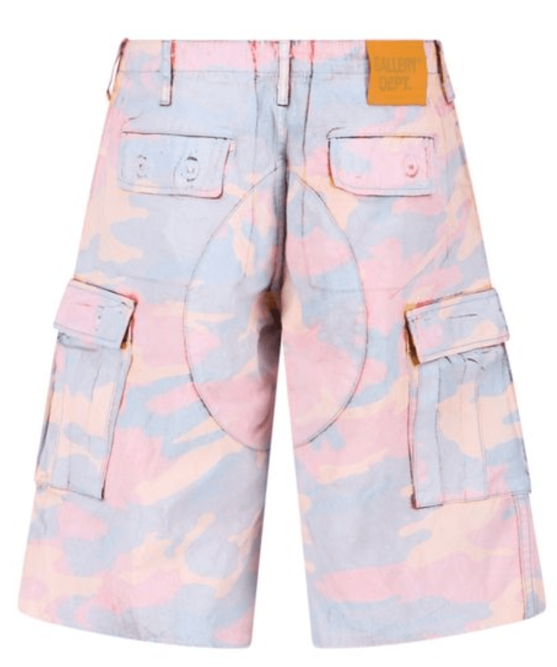 GALLERY DEPT. Camouflage Shorts