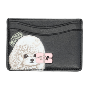 GANNI Black Cardholder