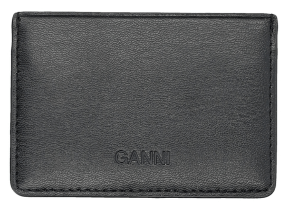GANNI Black Cardholder