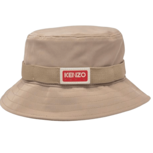 Kenzo Jungle Bucket Hat Beige 