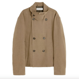 OUR LEGACY Dispatch Beige Peacoat
