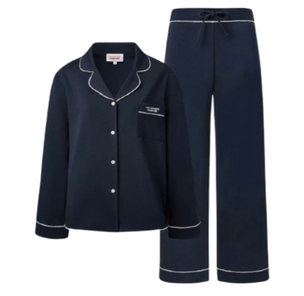(W) Haus Nowhere x Shushu/Tong Pajama Set Black